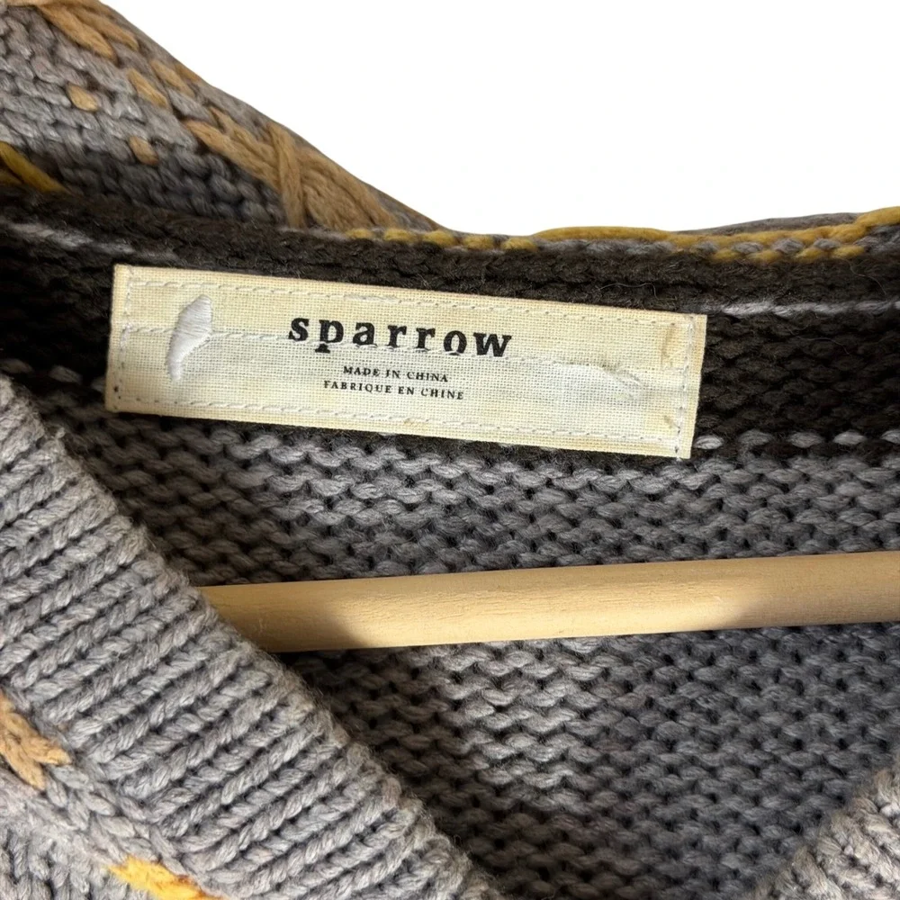 sparrow anthropologie hooded